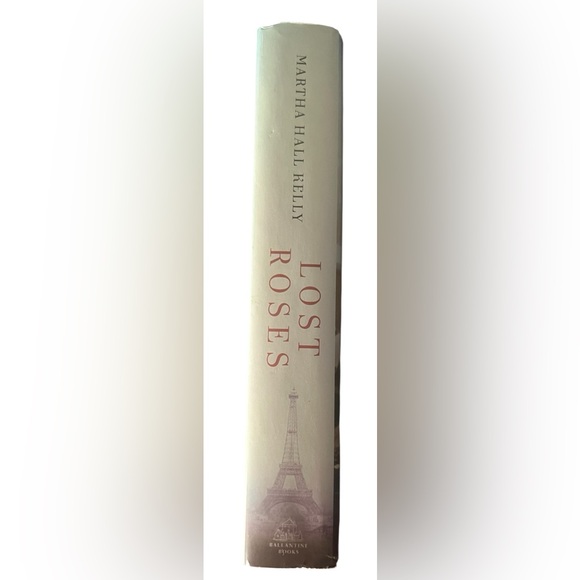 Lost Roses Hardcover Novel - Picture 4 of 9